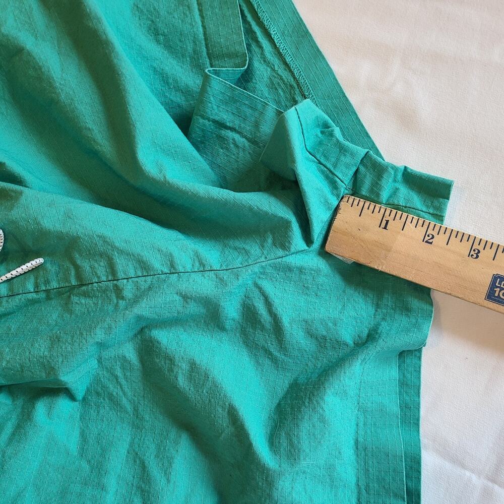 Bcbgeneration Paper Bag Shorts Drawstring Teal Wo… - image 8